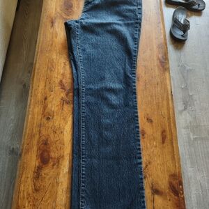 Style & Co jeans straight leg, tummy control